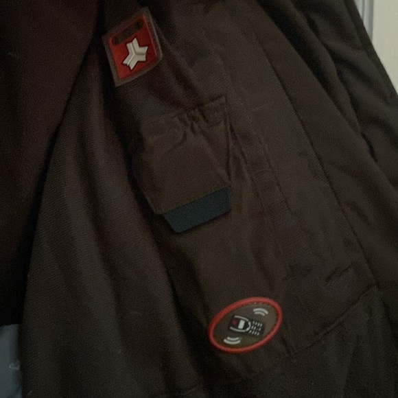 Zero exposur boarding company woman’s winter coat jacket size large brown - Picture 5 of 8